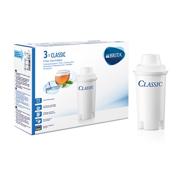 Carafes filtrantes : Lot 3 cartouches classic Brita